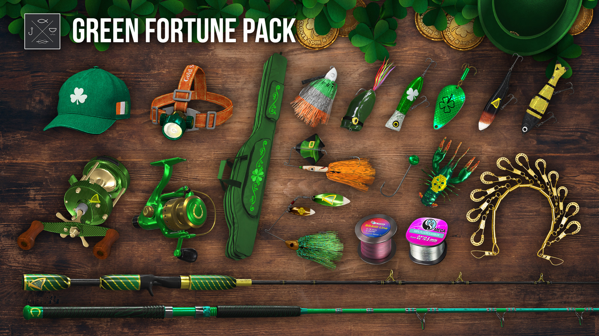 Fishing Planet: Green Fortune Pack Featured Screenshot #1