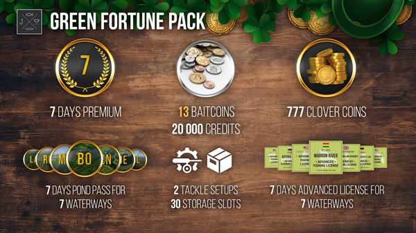 скриншот Fishing Planet: Green Fortune Pack 1