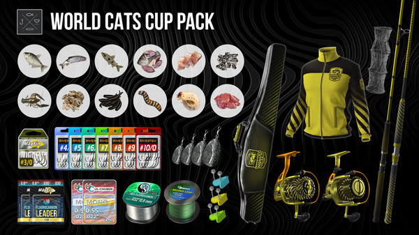 скриншот Fishing Planet: World Cats Cup Pack 1