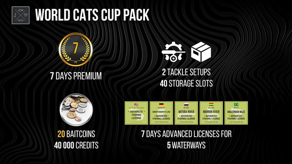 скриншот Fishing Planet: World Cats Cup Pack 2