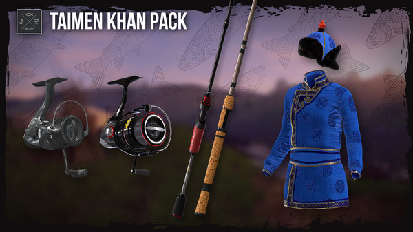 Fishing Planet: Taimen Khan Pack