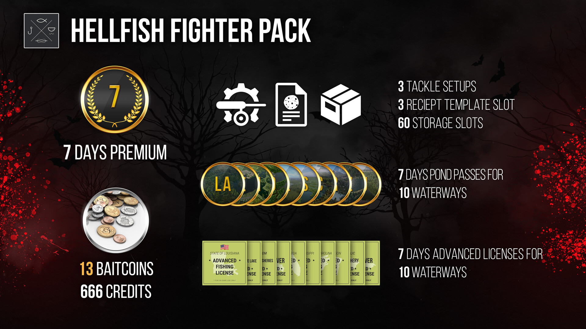 Fishing Planet: Hellfish Fighter Pack screenshot screenshot 2