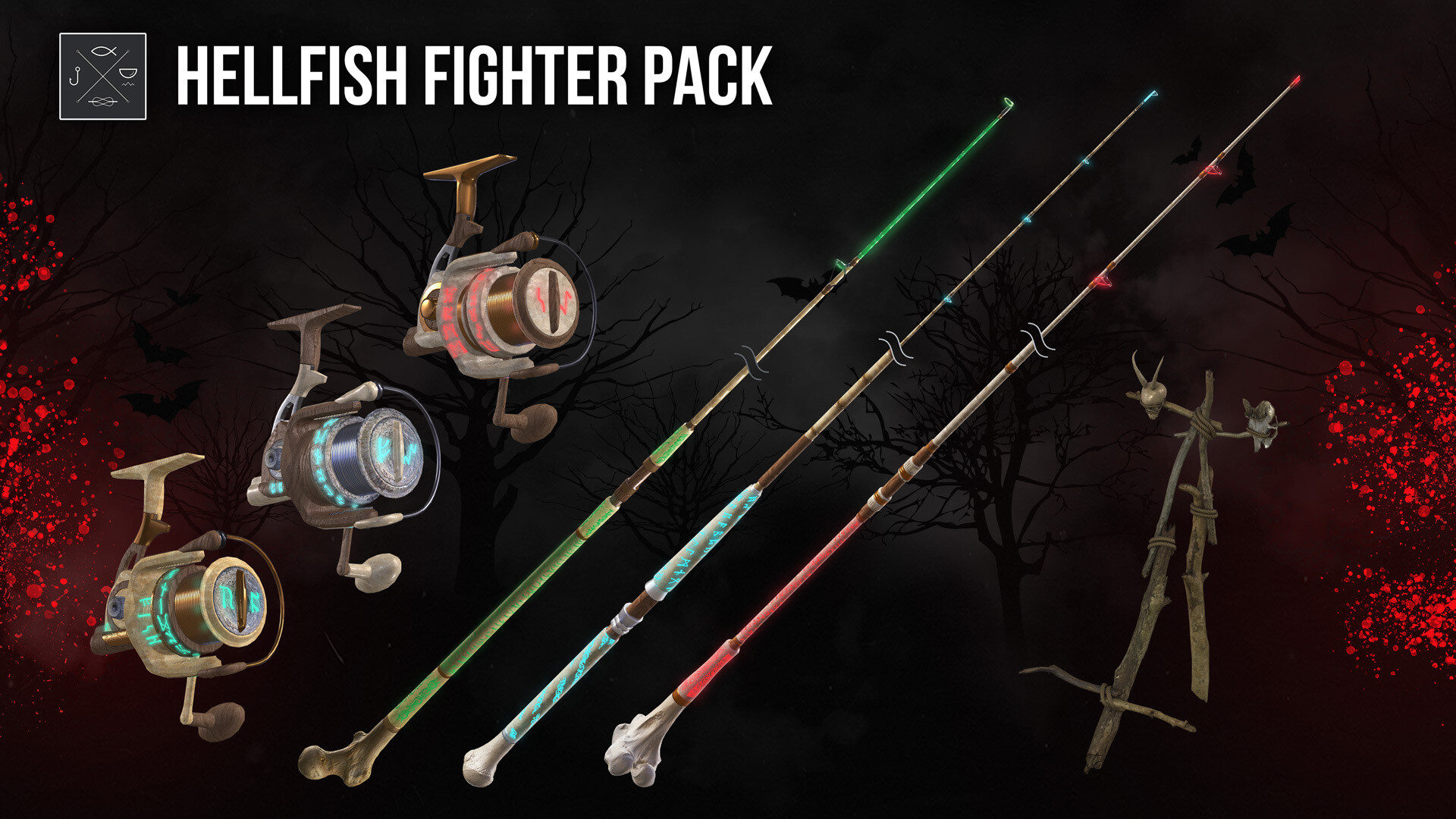 Fishing Planet: Hellfish Fighter Pack #0
