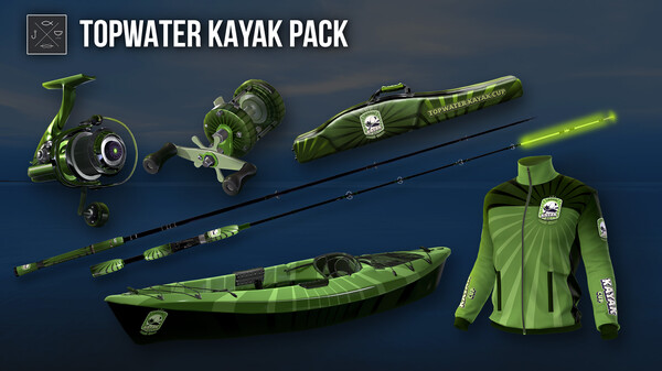 Fishing Planet: Topwater Kayak Pack