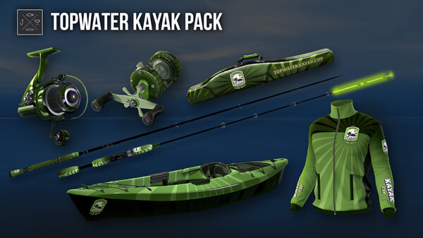Fishing Planet: Topwater Kayak Pack for steam Fishing Planet: Topwater Kayak Pack for steam