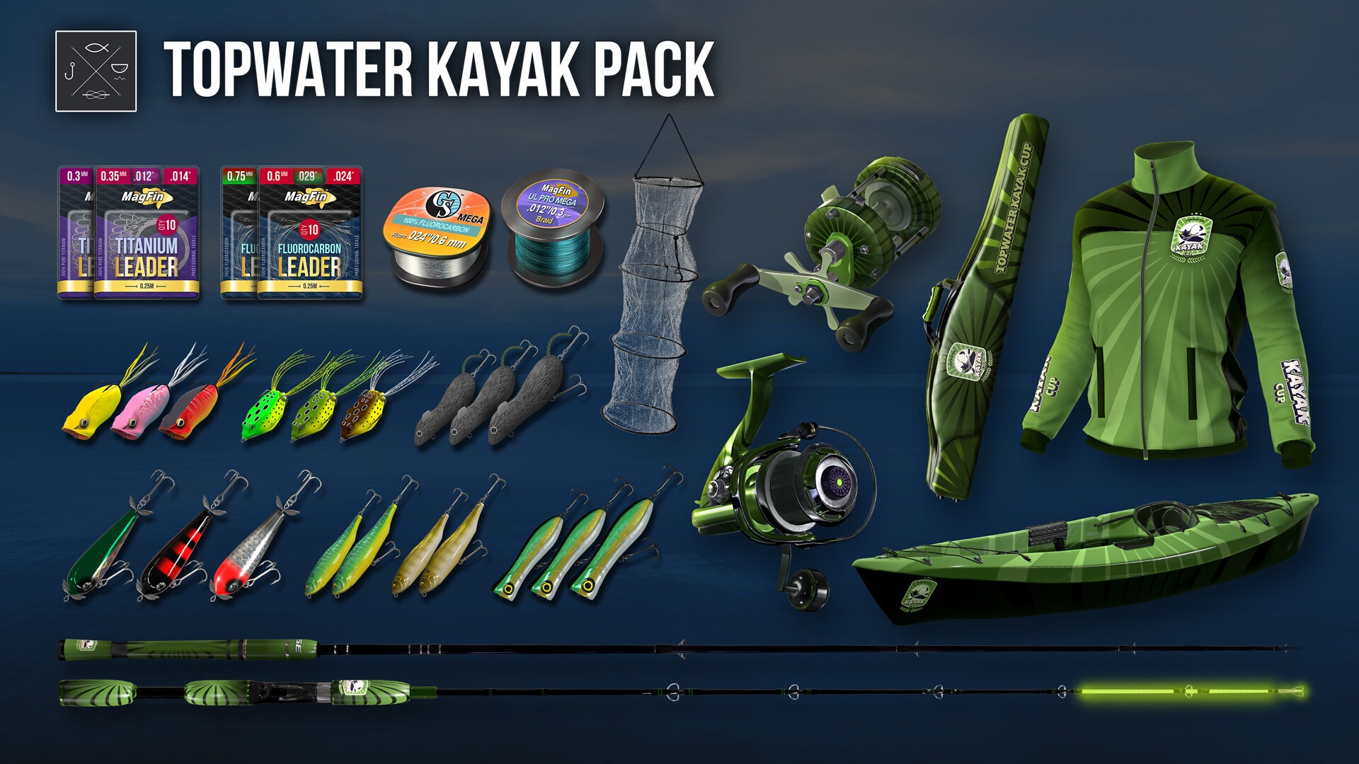 Fishing Planet: Topwater Kayak Pack on Steam