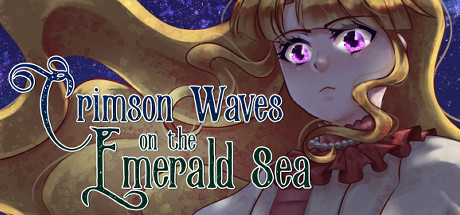 Crimson Waves on the Emerald Sea Cover Image