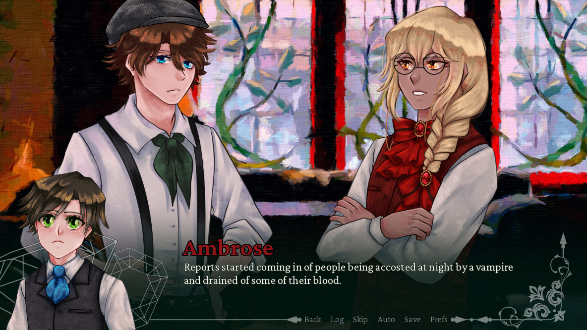 Crimson Waves on the Emerald Sea screenshot 3