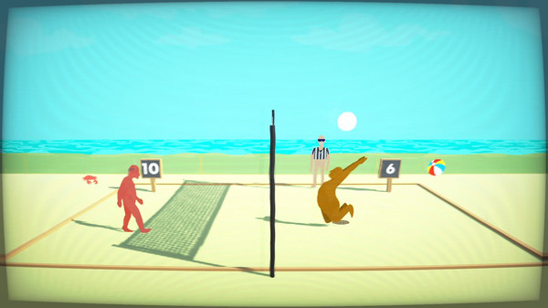 скриншот Retired Men's Nude Beach Volleyball League 0