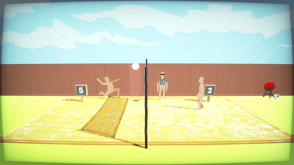 скриншот Retired Men's Nude Beach Volleyball League 3