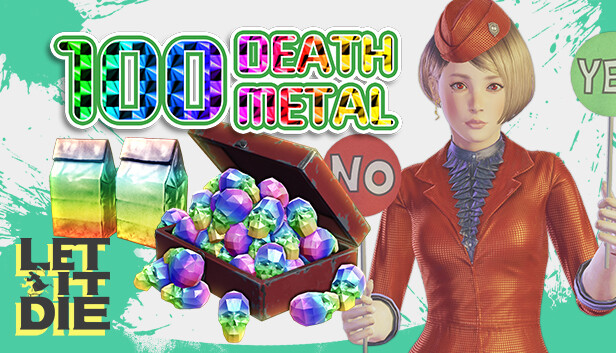 LET IT DIE -(Special)100 Death Metals- 02 on Steam