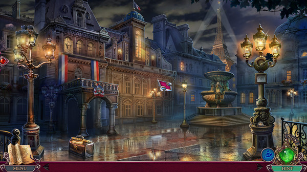 скриншот Dark City: Paris Collector's Edition 2