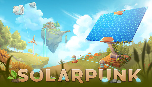 Solarpunk cozy survival craft game (PC) Key cheap - Price of $ for Steam