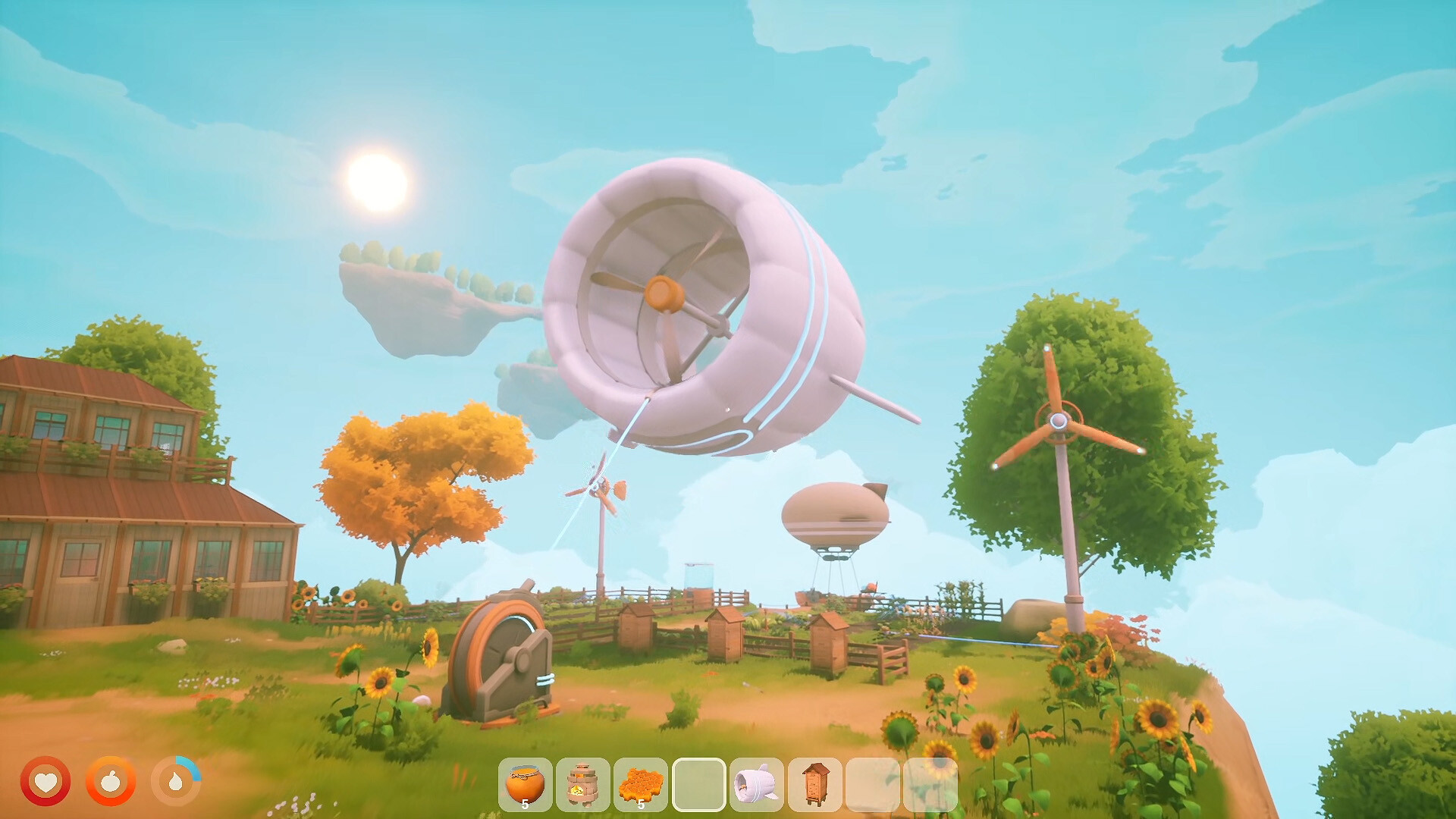 Solarpunk - first person survival craft game for PC/Console by