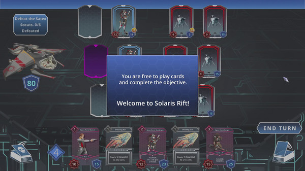 Скриншот из Solaris Rift