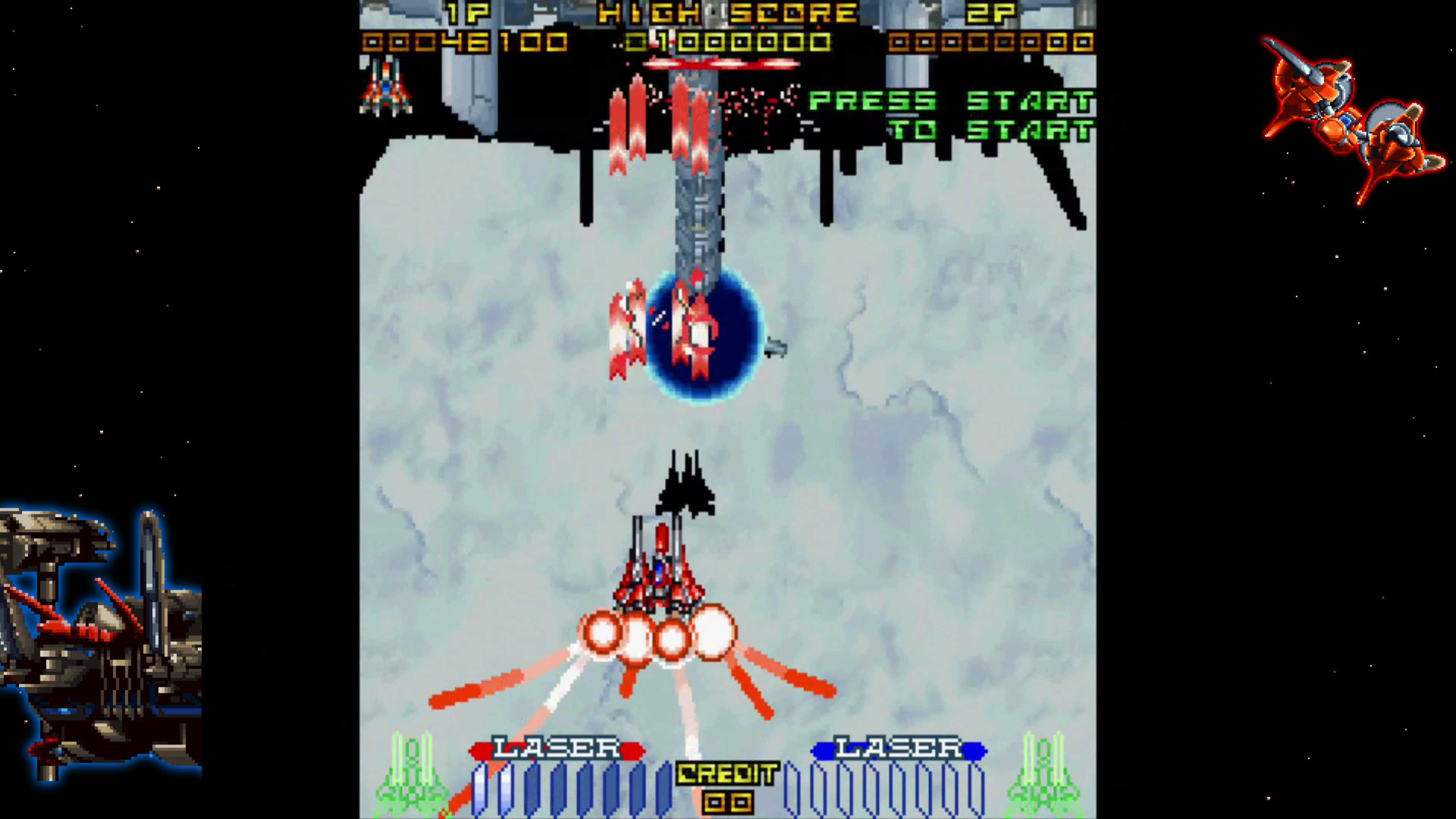 Screenshot Layer Section Galactic Attack S-Tribute PC Game free download torrent