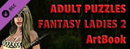 Adult Puzzles - Fantasy Ladies 2 ArtBook