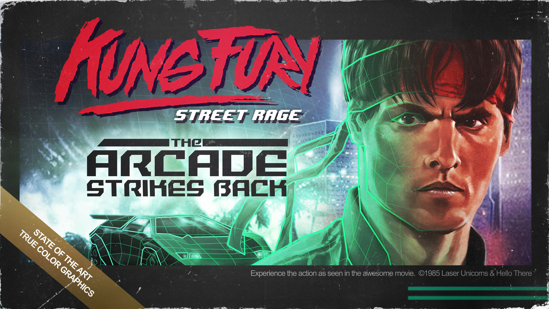 Kung Fury: Street Rage - The Arcade Strikes Back Featured Screenshot #1