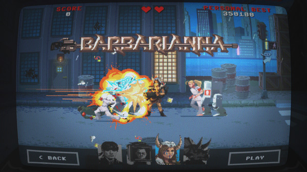 скриншот Kung Fury: Street Rage - The Arcade Strikes Back 4