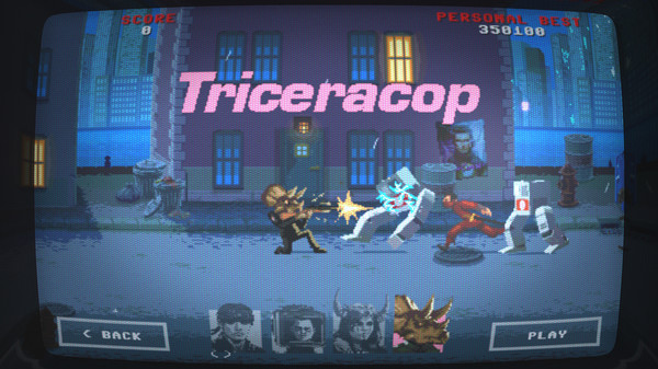 скриншот Kung Fury: Street Rage - The Arcade Strikes Back 5