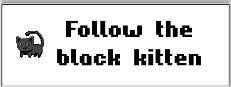 Follow the Black Kitten
