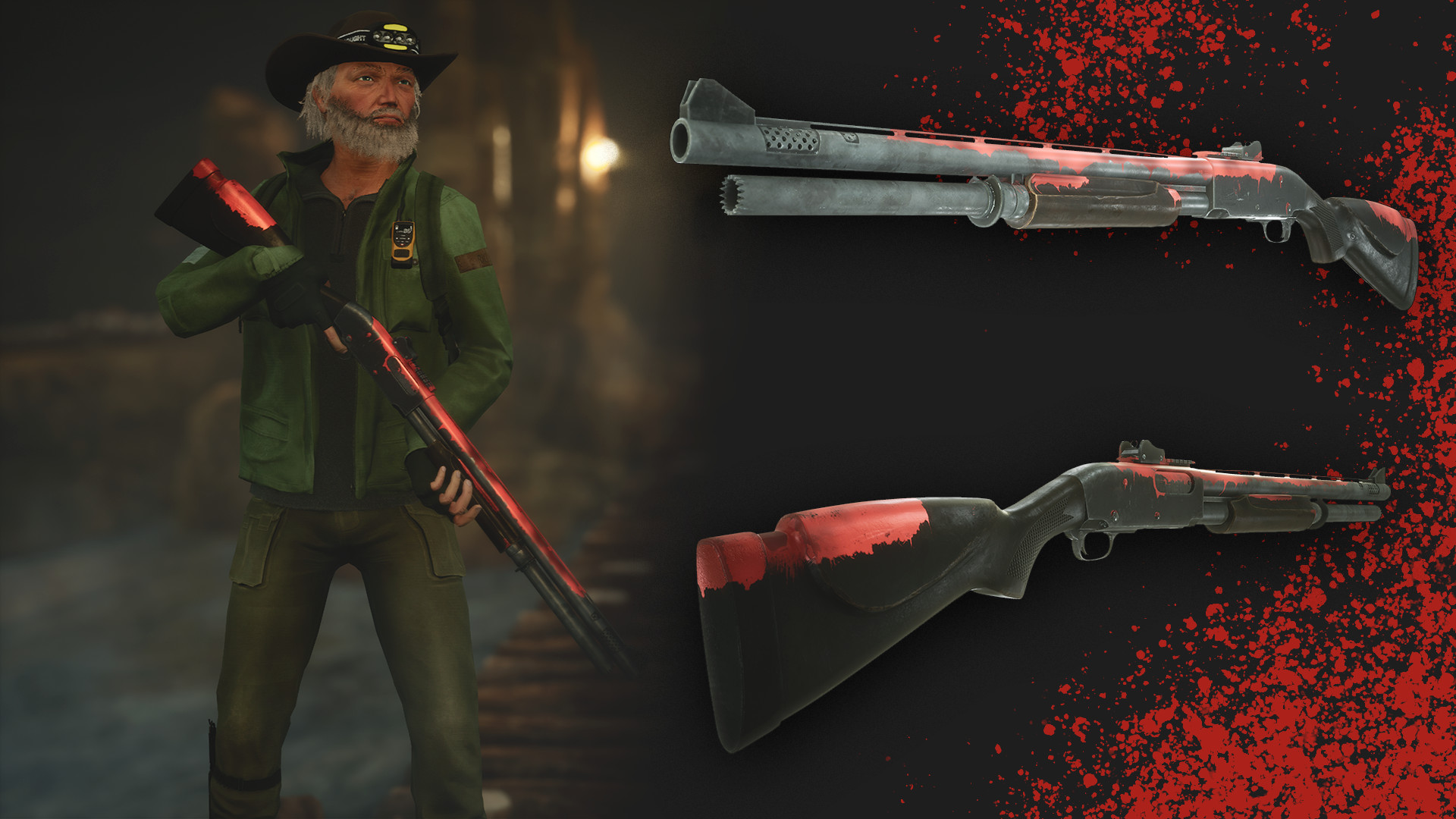 BIGFOOT - WEAPON SKINS BLOODY GHOST no Steam