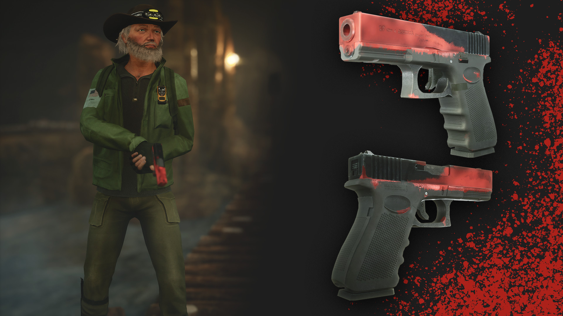 BIGFOOT - WEAPON SKINS BLOODY GHOST no Steam