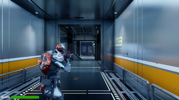 скриншот JPG - Shooter Engine 3