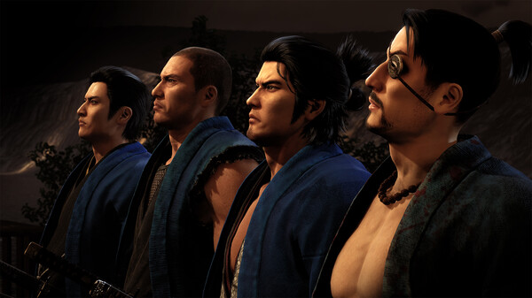 Like a Dragon: Ishin!for windows and Linux 1