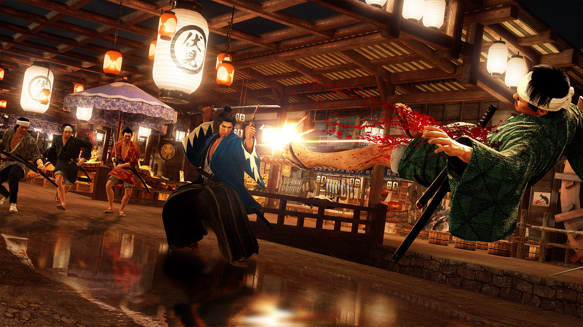 Like a Dragon: Ishin! on Steam