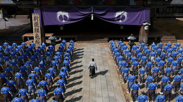 Like a Dragon: Ishin! game for Linux 1