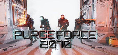 PURGE FORCE 2070 Cover Image