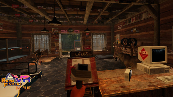 скриншот Barn Finders VR: The Pilot 4