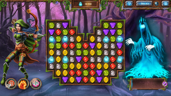 Скриншот из Huntress: The cursed Village