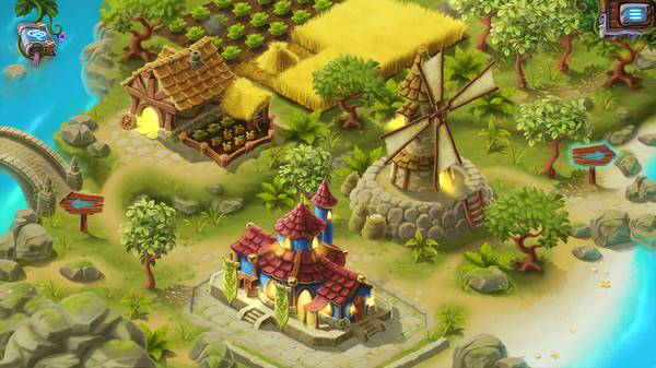 Скриншот из Huntress: The cursed Village