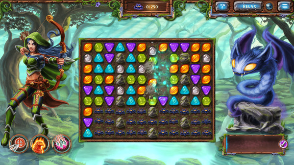 Скриншот из Huntress: The cursed Village