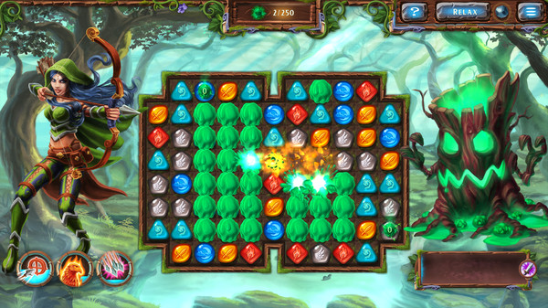 Скриншот из Huntress: The cursed Village