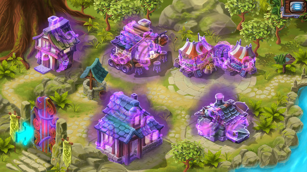 Скриншот из Huntress: The cursed Village