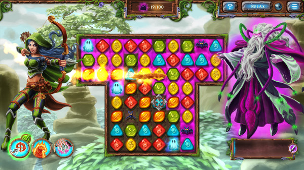 Скриншот из Huntress: The cursed Village