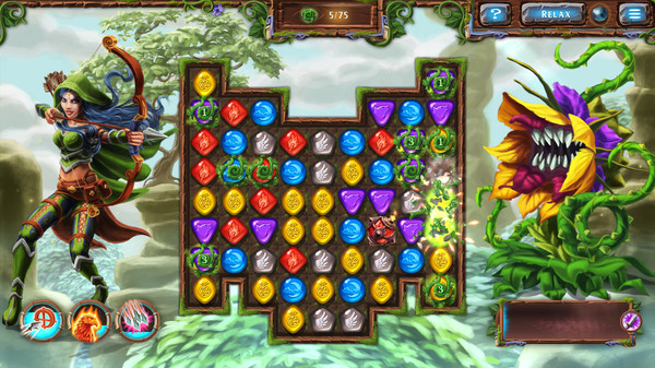 Скриншот из Huntress: The cursed Village