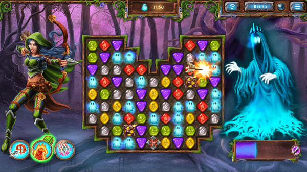 Скриншот из Huntress: The cursed Village