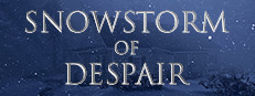 Snowstorm of despair