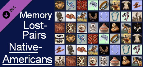 Memory Lost-Pairs - Native Americans (& Gems) banner image