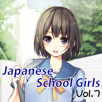 скриншот Visual Novel Maker - Japanese School Girls Vol.7 0