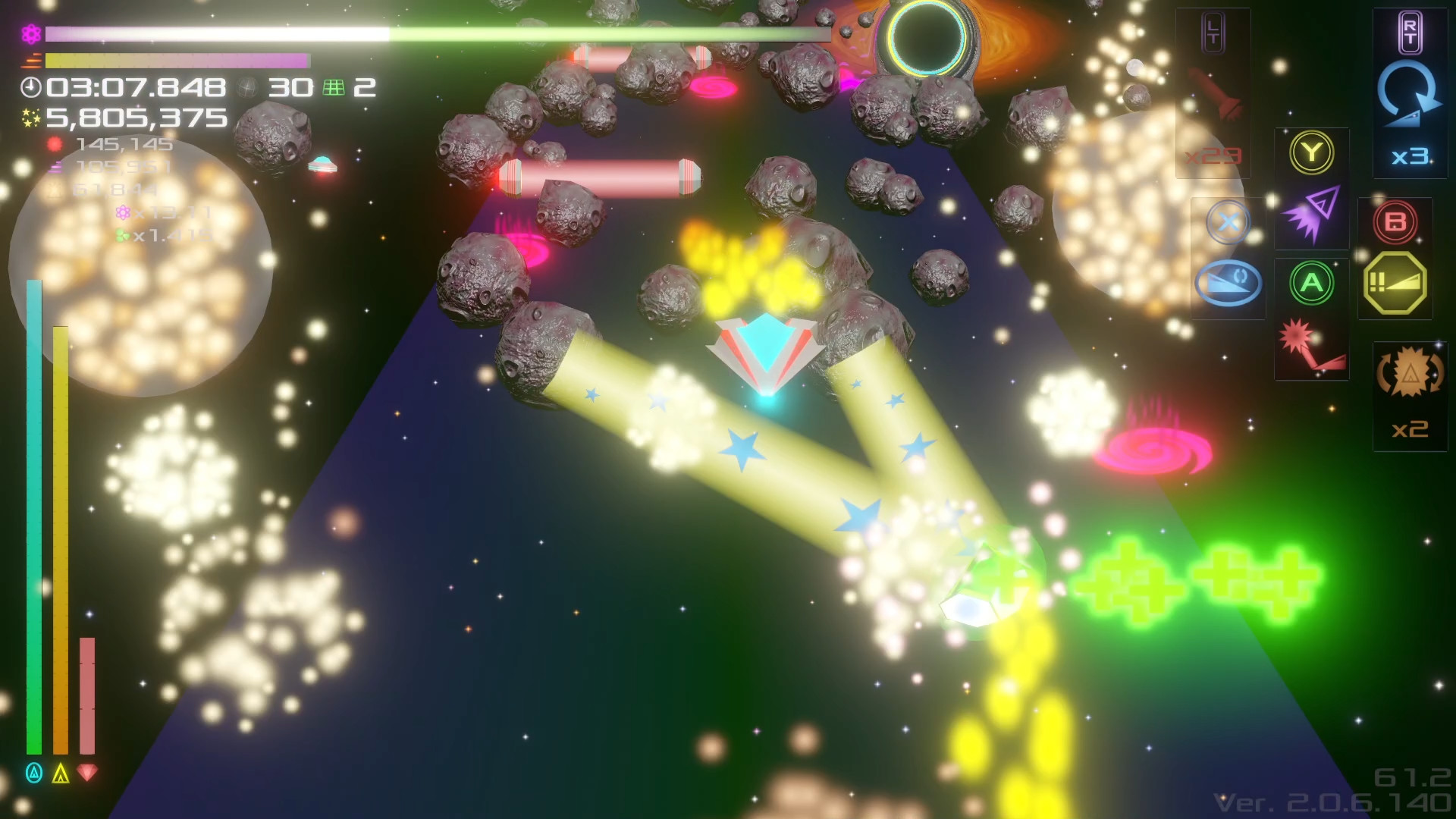 Prepare For Warp: Unlimited Edition: Beyond Insanji screenshot 1