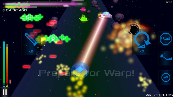 Скриншот из Prepare For Warp: Unlimited Edition: Beyond Insanji