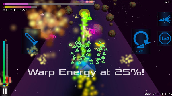 Скриншот из Prepare For Warp: Unlimited Edition: Beyond Insanji