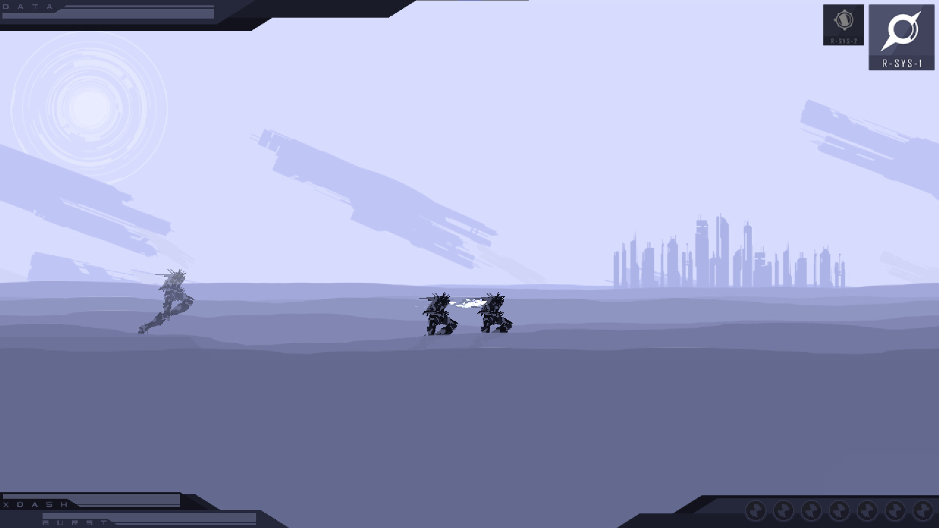 External-Dimension: Mainframe screenshot 1