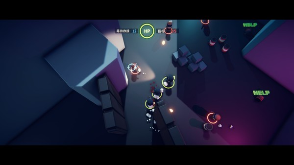 Snake Force game for Linux 1