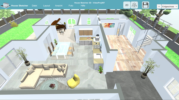 скриншот House Sketcher 3D 5